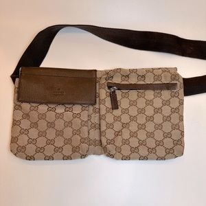 Authentic Gucci Bum Bag great condition!